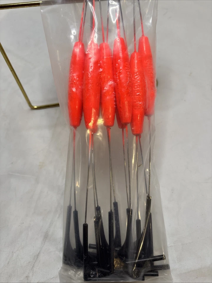 12 CUENTAS Cabela's #12SB03 Gorila inferior deslizante 3 onzas naranja fluorescente nuevo en paquete Foto 3 de 4