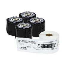 OfficeSmartLabels 2-5/16 x 7-1/2 inch Self-Adhesive1-Part Internet Postage La...