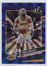 2023-24 Panini Donruss Holo Blue Laser 22/49 Gabe Vincent #68 0bt4