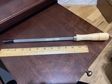 C.S. Osborne #34 10 inch Three Square Bearing Scraper ★ Looks Unused ★