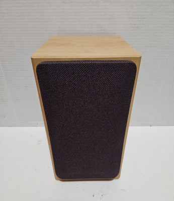Tannoy Fusion 1  Bookshelf Speaker Single Speaker with Grill - Oak