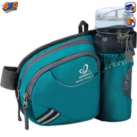 GüRteltasche Atmungsaktiv Mit Flaschenhalter FüR Sport Laufen Radfahren Camping