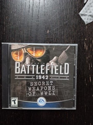 Battlefield 1942: Secret Weapons of WWII (PC, 2003)