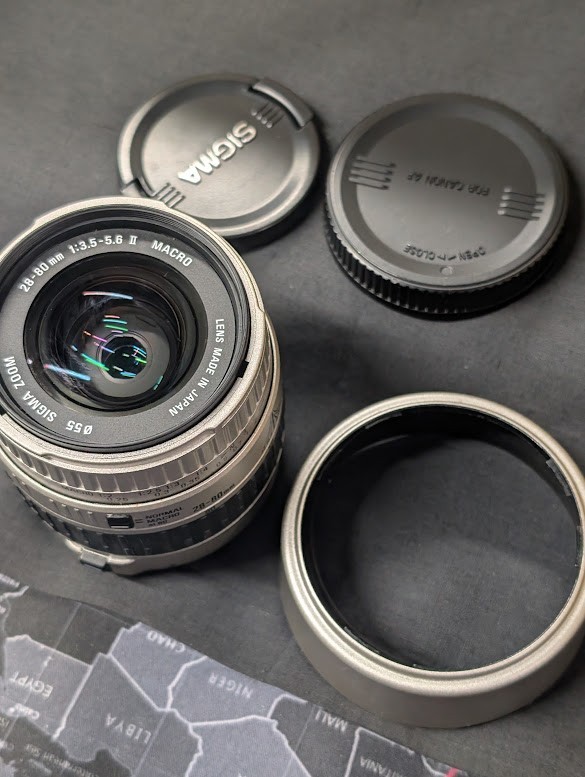 Sigma 28-80mm f3.5-5.6 II Macro Aspherical Zoom Lens Nikon F Mount