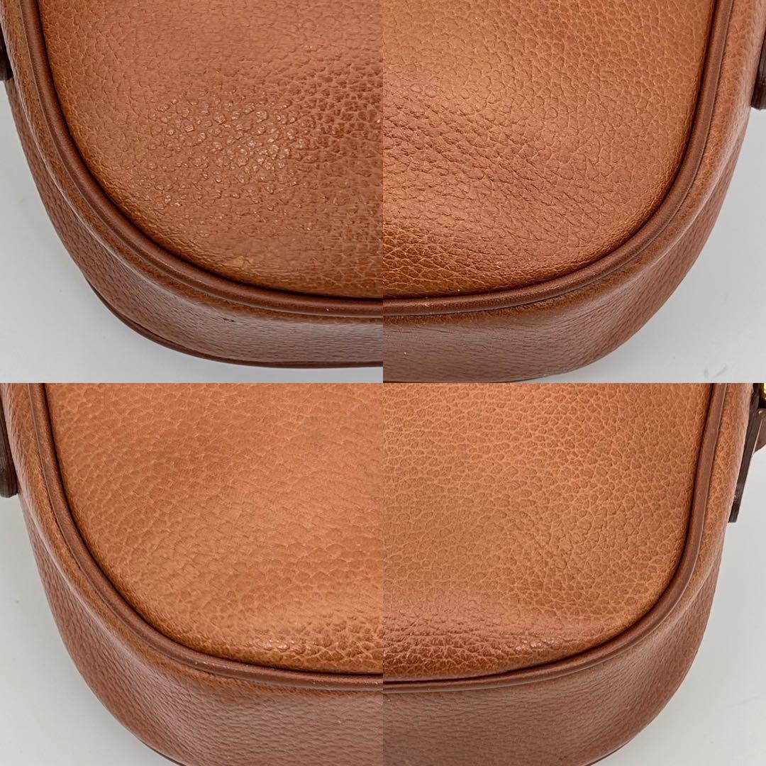 Used Authentic Burberrys Shoulder Bag Crossbody Leather Brown JAPAN 452389 thumbnail 5