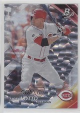 2017 Bowman Platinum Ice Joey Votto #8 e4j