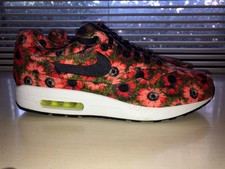 2018 Men’s Nike Air Max One Premium Floral Merabb Size 13 Nike Air Max 1 Premium SE Floral Mowabb for Sale  main image 4
