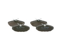 Bosch 0 986 424 702 Bremsbelagsatz, Scheibenbremse FüR Jaguar