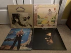 Elton John Vinyl Record Lot Of 4 Original Press