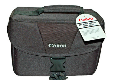 Canon EOS Shoulder Bag 100ES Black, NEW