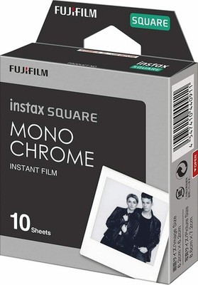 FUJIFILM INSTAX SQUARE 10 POSE MONO CHROME FOLIE