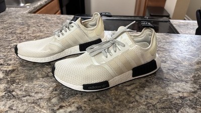 Adidas NMD_R1 Men s Size 10 White/Black