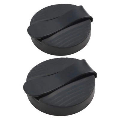 2er Set Ersatzdeckel für Good Seasons Salat Dressing Flaschen luftdicht
