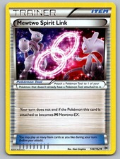 Mewtwo Spirit Link 144/162 Uncommon BREAKthrough Pokemon Near Mint on eBay