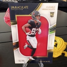 Clearly Immaculate Rookie Jerseys Jaylin Noel Houston Texans CIRJ-JNL Panini /99