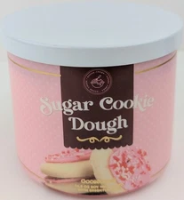 Goose Creek Sugar Cookie Dough 14.5oz. 3-Wick Jar Candle