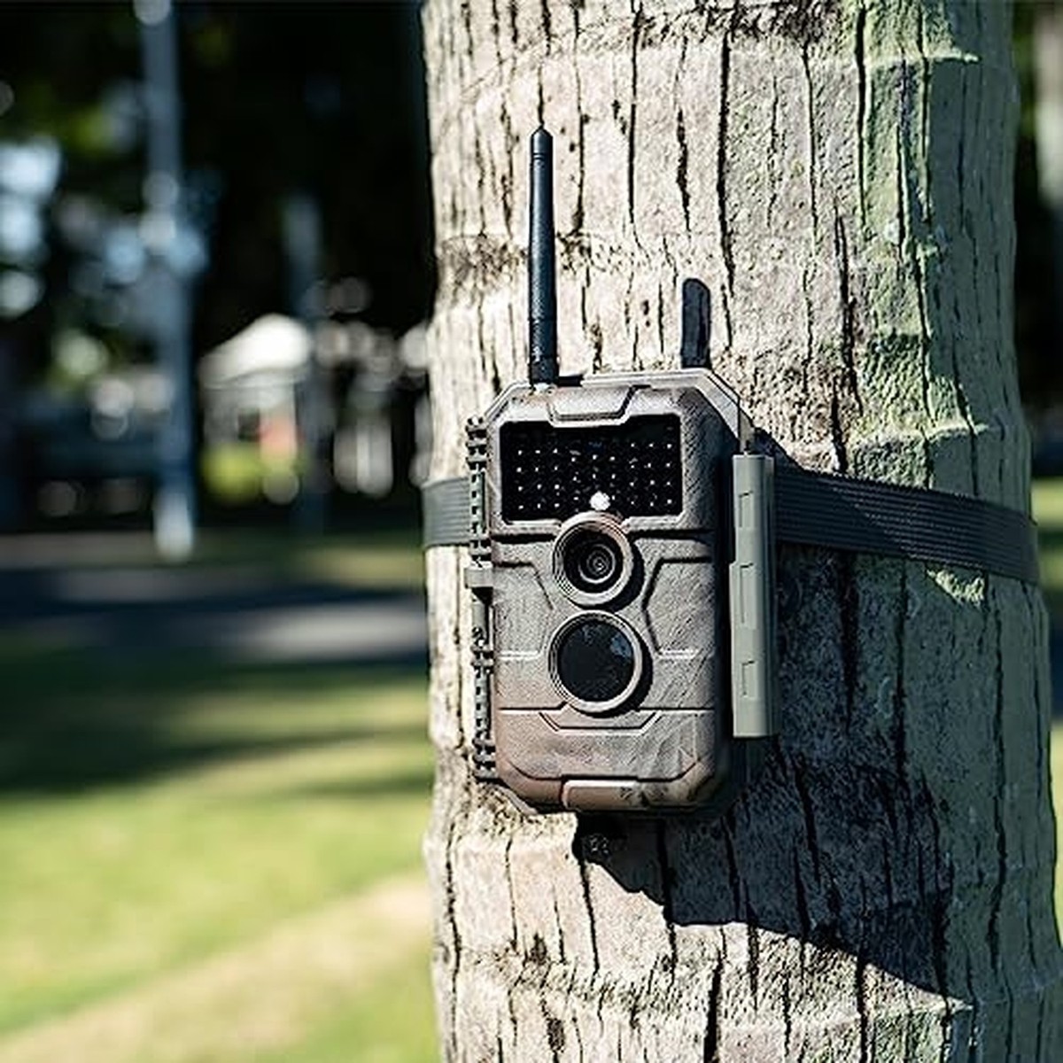 GardePro E6 WiFi Trail Camera (Non-Cellular), 48MP Photos, 1296P