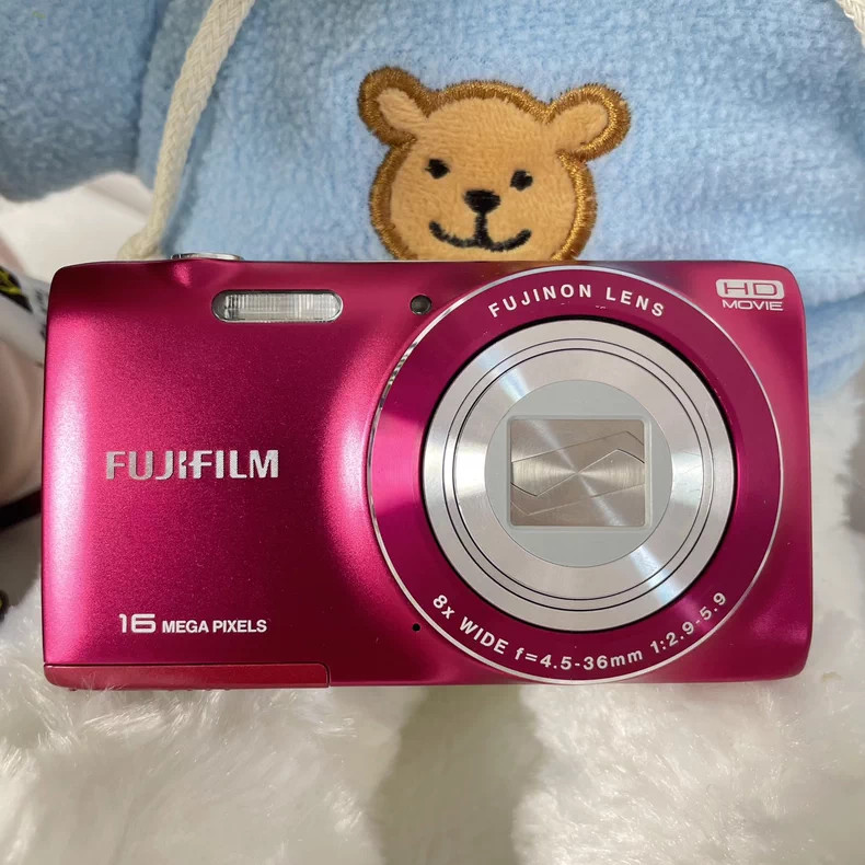 フジフィルム FinePix JZ250 可動品 富士フイルム Xシステム FUJIFILM FinePix JZ250 ピンク 1600万画素