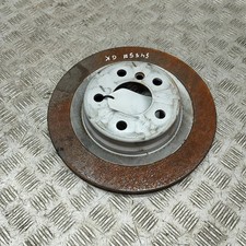 BMW X2 U10 Bremsscheibe hinten links 6891086 Strom 150 kW 2024 31230399