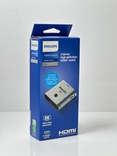 Philips HDMI 2.1 Switch 2 In 1 Out 8K 60Hz 4K...