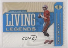 2020 Panini Illusions Living Legends Light Blue 193/299 Tom Brady #LL1 0e1b