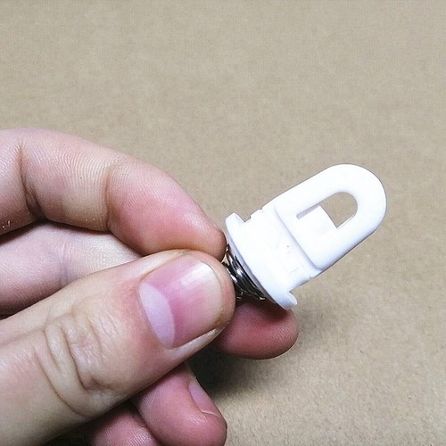 16 STÜCKE FrontstoßStange Halteclip für 407 407SW 607 C5 743712 J7X44443 - Picture 5 of 6