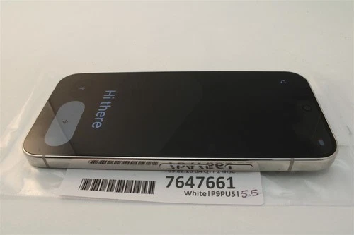 Google Pixel 9 Pro White - Carrier Unlocked AT&T T-Mobile Verizon GSM 7647661 - product listing photo