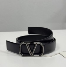 (NWT) Valentino Vlogo Signature Calfskin Belt 30 mm - 90 / 36”