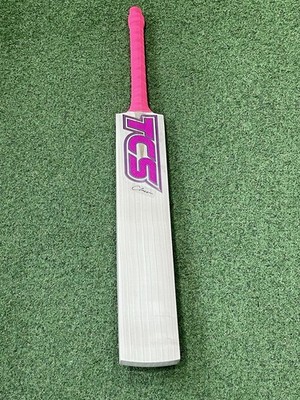 TCS Classic Cricketschläger (2 Pfund 9 Unzen) - halbovaler Griff - volles Profil!