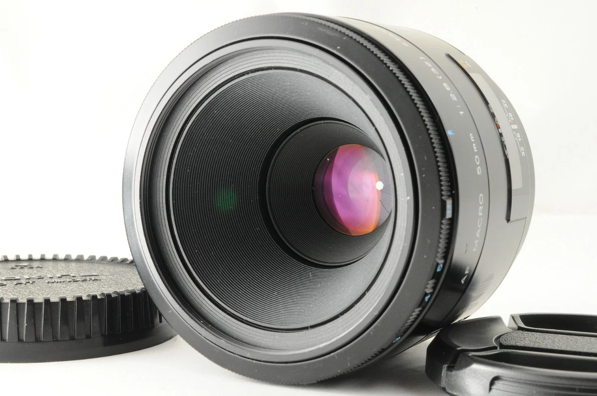 Minolta f/2.8 Camera Lenses 50mm Focal for sale | eBay