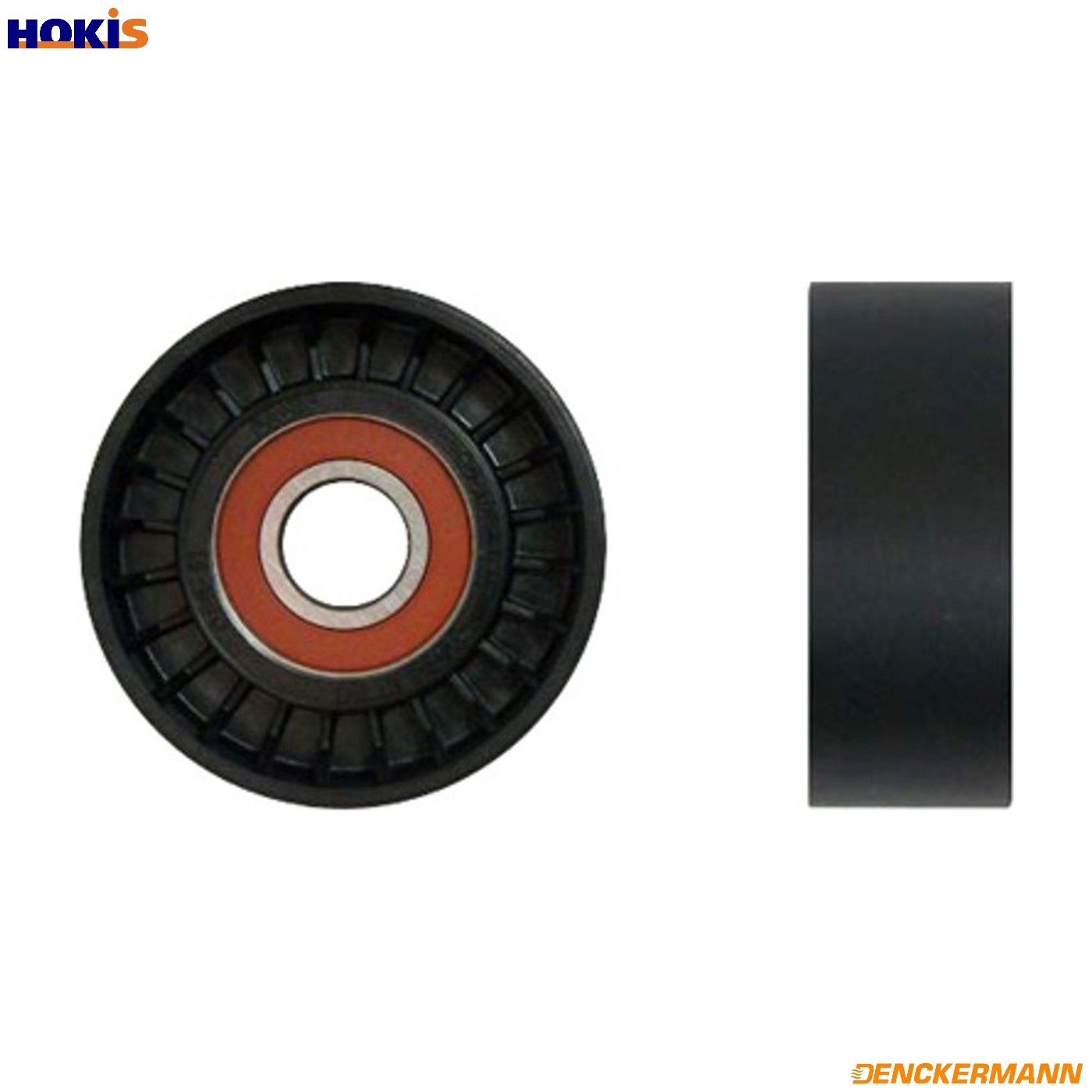 DENCKERMANN P214008 Tensioner Pulley, V-ribbed belt for ,CITROËN,FIAT,IVECO,PEUG - Image 12