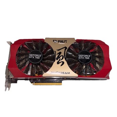 Palit NVIDIA GeForce GTX 760 JetStream (2000 MB) (NE5X760H1042J) Defekt