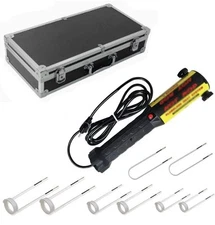 Solary Magnetic Induction Heater Tool - 1000W 110V Handheld Rusty Bolt Removal T