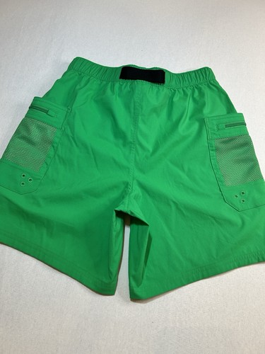 The North Face Shorts Men S Optic Green Cargo Workwear Elastic Waist NEW - Picture 4 of 8