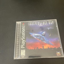 Independence Day PlayStation PS1 - Game & Manual Only