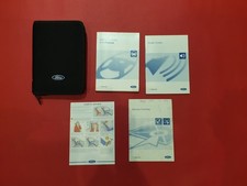 2000 -2006 Ford Focus Owners Handbook Manual Audio Service Book Wallet 2004