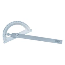 INSIZE 4799-1120 Manual-Reading Protractor,Grad 1 deg 463C11