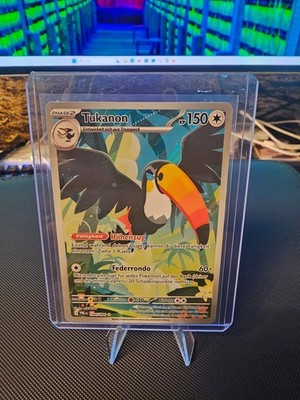 Pokemon - Tukanon PBL Deutsch 094/084 Illustration Rare - Near Mint - NM