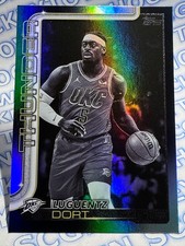 2025-26 Topps Basketball Black Friday Luguentz Dort Blackout Foil #117 - Thunder