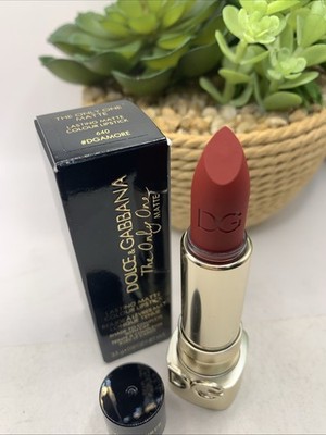 DOLCE & GABBANA THE ONLY ONE MATTE #640 DGAMORE 3.5g LASTING LIPSTICK
