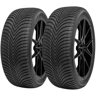 (QTY 2) 255/55R19 Michelin Pilot Alpin PA5 SUV 111V XL Black Wall Tires