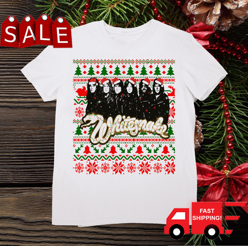 T-Shirt Santa Millionaires Band Merry Christmas - Noir Taille Unique à 5XL - Personnalisable
