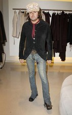 Henry Duarte at Costume National Scent Party at Costume National S- Old Photo 2