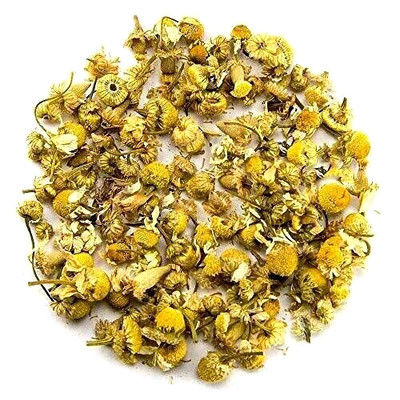 Organic Chamomile Flowers Dried Bulk Tea ~ Matricaria Recutita ~ 100% Premium