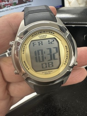 Casio Vintage Unisex EFD101-9V Wrist Watch