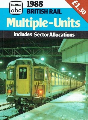 Wood, Roger - A. B. C. British Rail Multiple Units 1988