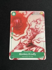 Monkey.D.Luffy P-061 - One Piece TCG - Starter Deck 16: GREEN Uta English Promo