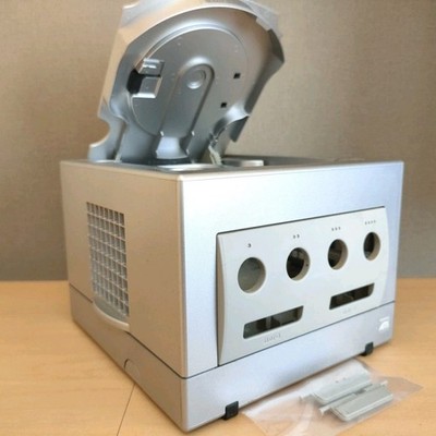 OEM Nintendo GameCube Silber Platin Gehäuse Ersatz Shell Case DOL-001 9448