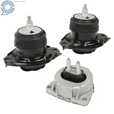 3PCS Engine Motor & Trans Mount Set For Jeep Grand Cherokee 2011-19 3.6/5.7L RWD
