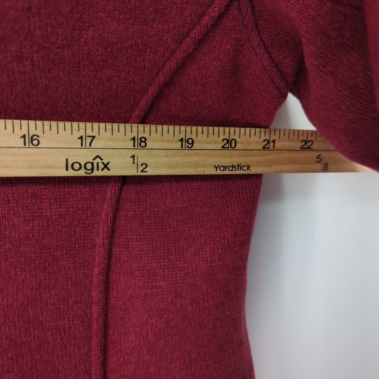 Peter Millar Mens Pullover Medium Red Warmth 1/4 … - image 7